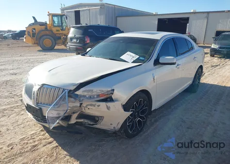 2009 Lincoln Mks z USA, uszkodzony, nr VIN 1LNHM93R09G623270